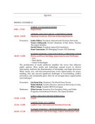 2012 Aspen Cultural Diplomacy Forum - Agenda - The Aspen Institute