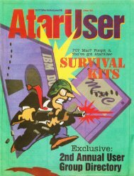AtariUser News - Atarimania