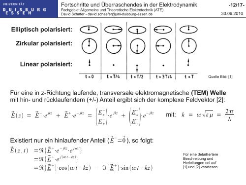 Überraschende Effekte mit 3D-Brillen - Allgemeine und theoretische ...