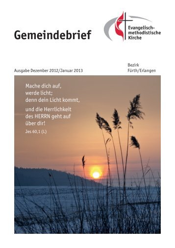 Dezember 2012 / Januar 2013 - EmK