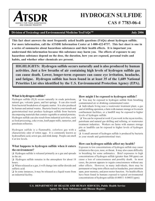 Atsdr Lead Toxguide | ATSDR Tetrachloroethylene ToxGuide – OKZAA