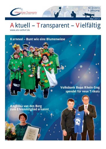 Aktuell – Transparent – Vielfältig - Allgemeiner Turnverein Bad ...