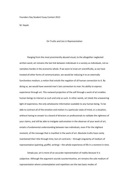 remains of the day essay