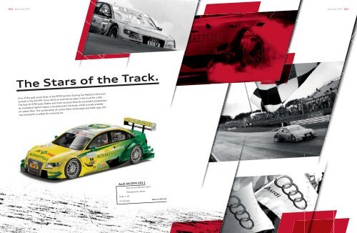 Audi Model Cars Catalogue