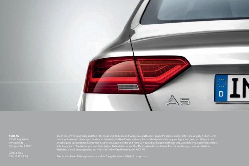 Katalog laden - Audi