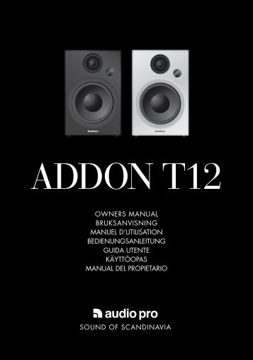ADDON T12 - Audio Pro