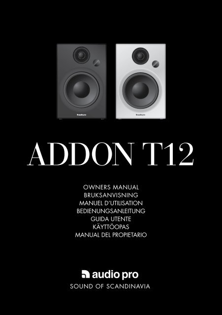 audio pro t12
