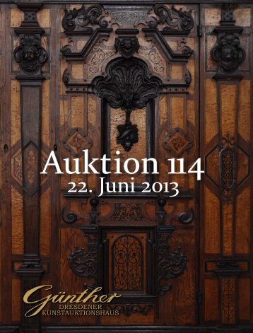 22. Juni 2013 - Dresden-kunstauktion.de