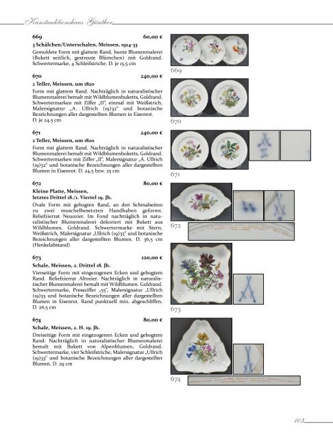 Katalog 116 - Kunstauktionshaus Günther in Dresden