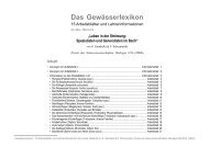 Das Gewässerlexikon - Aulis