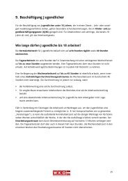 9. Beschäftigung Jugendlicher - ausbilder.at