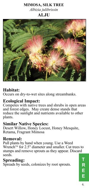 Central Texas Invasive Plants Field Guide - AustinTexas.gov