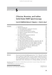 Chlorine, Bromine, and Iodine Solid-State NMR Spectroscopy