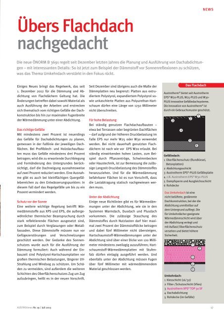 Kompetenz - Austrotherm Dämmstoffe