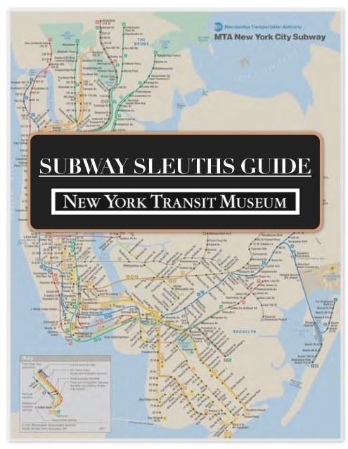 Subway Sleuths Program Guide - Autism Speaks