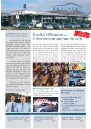 Kundeninfo Nr.19 - Autohaus Bruckelt Gmbh