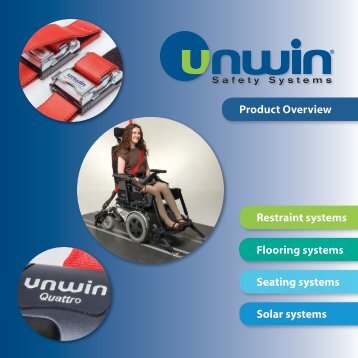 Unwin Product overview catalogue - Autoadapt