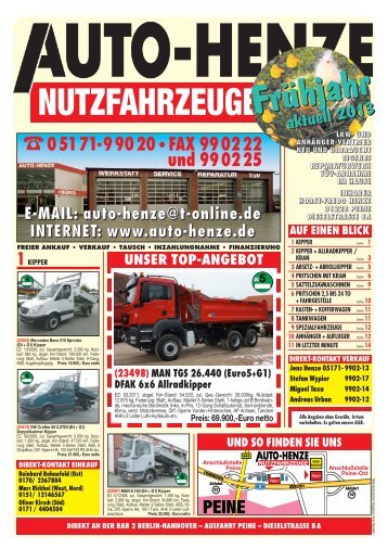 Frühjahr Frühjahr - Auto Henze