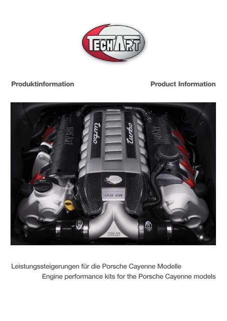Engine performance kits for the Porsche Cayenne ... - Autobahner