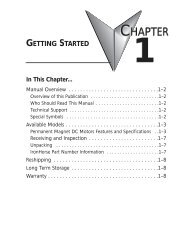 Chapter 1 - AutomationDirect.com