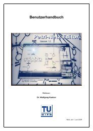Handbuch Petri-Netz Editor 1.0