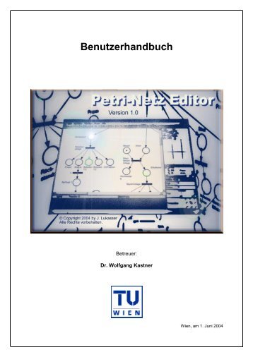 Handbuch Petri-Netz Editor 1.0