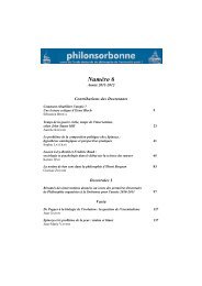 Philon 06 - École doctorale de philosophie