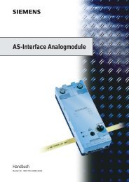 ASi-Analog Interfaces