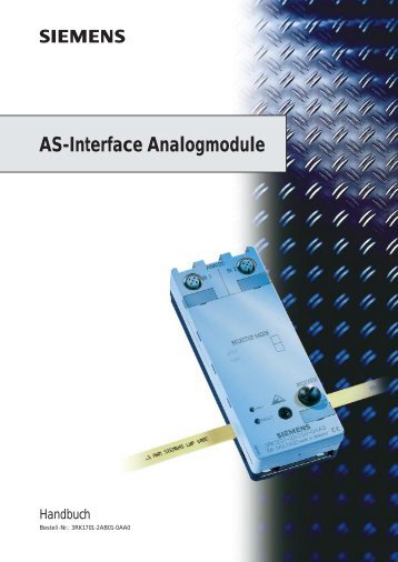 ASi-Analog Interfaces