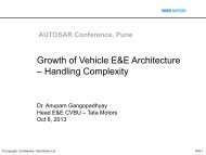 AUTOSAR Keynote Presentation Oct 8, 2013 (pdf, 1.57 MB)