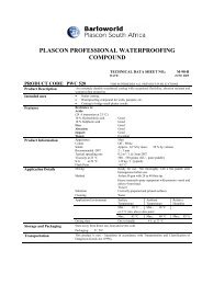 plascon professional waterproofing compound - AutoSpec