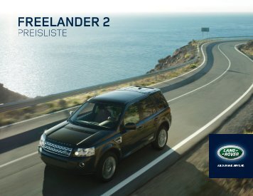 Preislisten - Land Rover
