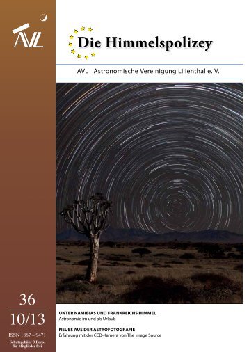 Datei - Astronomische Vereinigung Lilienthal e.V.