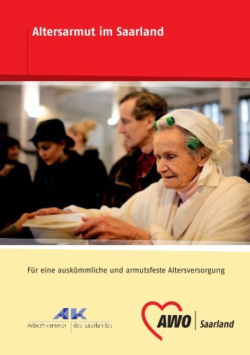 Altersarmut im Saarland - Arbeiterwohlfahrt des Saarlandes