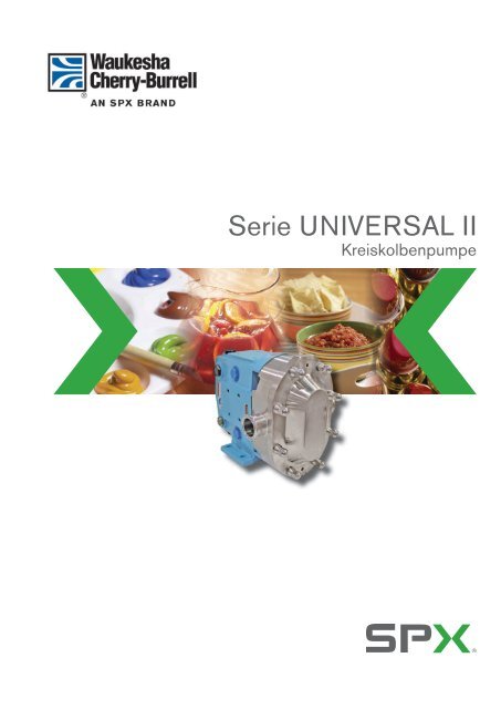 Serie UNIVERSAL II - AxFlow