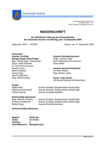 Datei herunterladen - .PDF - Gemeinde Axams - Land Tirol