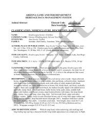 Arizona Fishing Regulations - Arizona Game and Fish Department