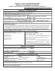 Arizona Fishing Regulations - Arizona Game and Fish Department