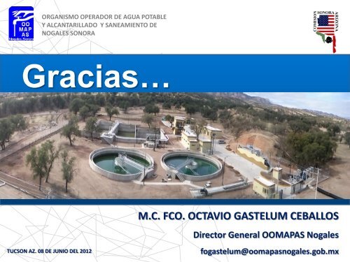 Planta de Tratamiento de Aguas Residuales Los Alisos