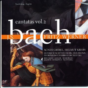 Bach Cantatas, Vol. 2 - F. Werner (Erato 10-CD)
