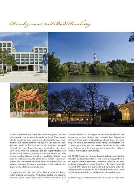 Gastgebermagazin 2013 - 2014 (PDF-Datei, 14,38 ... - Bad Homburg