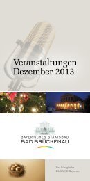 Download Monatsprogramm Dezember 2013 - Bad Brückenau