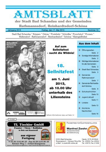 Ausgabe 20. KW 2013 - Bad Schandau