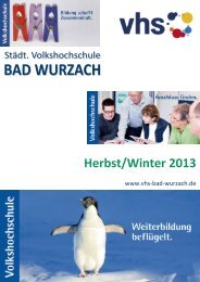 Herbst/Winter 2013 - Bad Wurzach