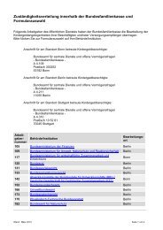 Zuständigkeiten Kindergeld - Bundesamt für zentrale Dienste und ...