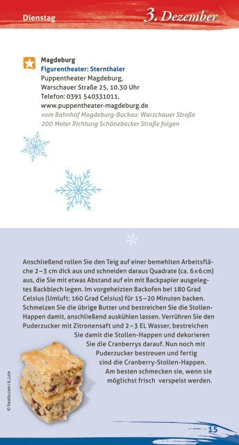 Weihnachtsmärkte auf einen Blick (PDF, 3.43MB) - Bahn