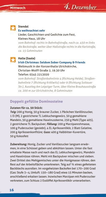 Weihnachtsmärkte auf einen Blick (PDF, 3.43MB) - Bahn