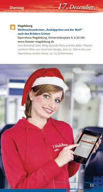 Weihnachtsmärkte auf einen Blick (PDF, 3.43MB) - Bahn