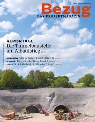 Die Tunnelbaustelle am Albaufstieg Seite 6 - Bahnprojekt-Stuttgart ...