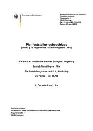 Planfeststellungsbeschluss - Bahnprojekt-Stuttgart-Ulm